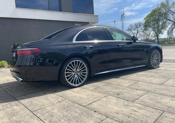 Mercedes-Benz Klasa S cena 535000 przebieg: 75000, rok produkcji 2021 z Przysucha małe 121